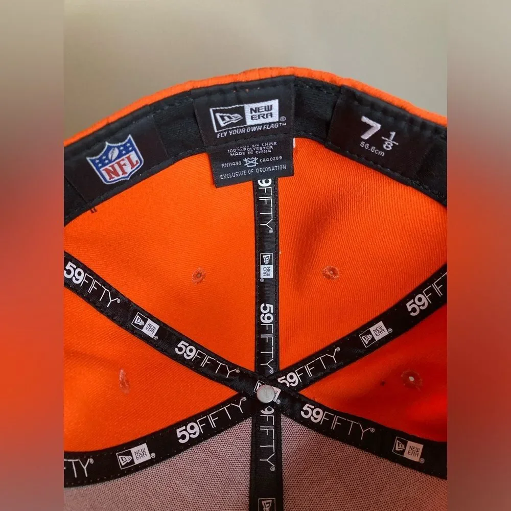 NFL New Era Denver Broncos Hat - Picture 5 of 5